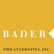 Bader Philanthorpies Inc. logo